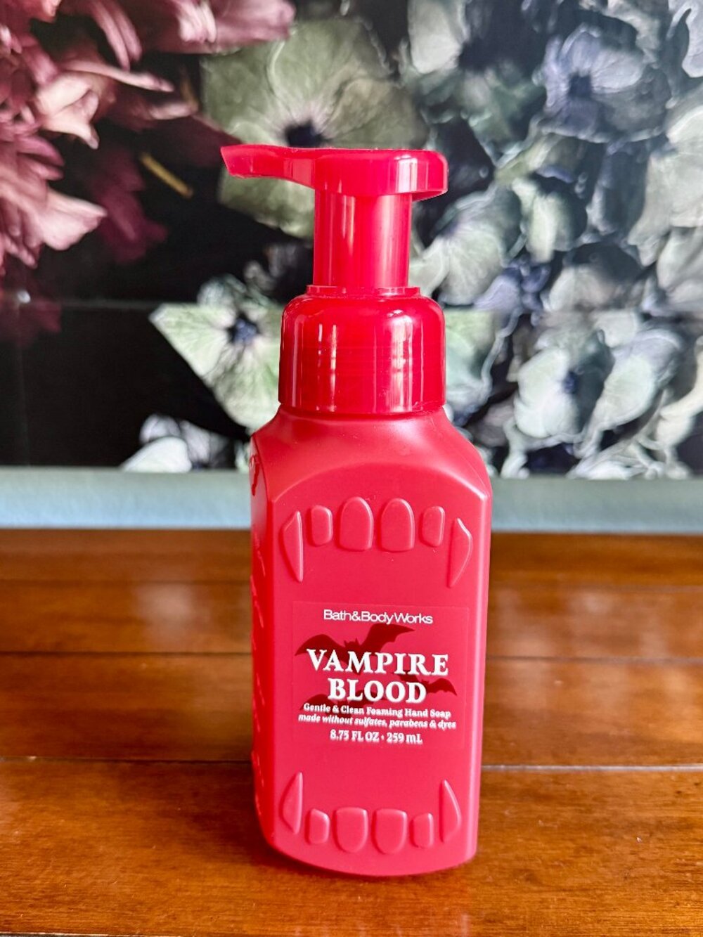 NEW VAMPIRE BLOOD Foaming Hand Soap Bath & Body Works